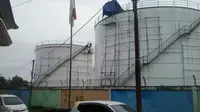 Depo BBM Pertamina Cendana yang berlokasi di Jalan Cendana, Kota Samarinda.