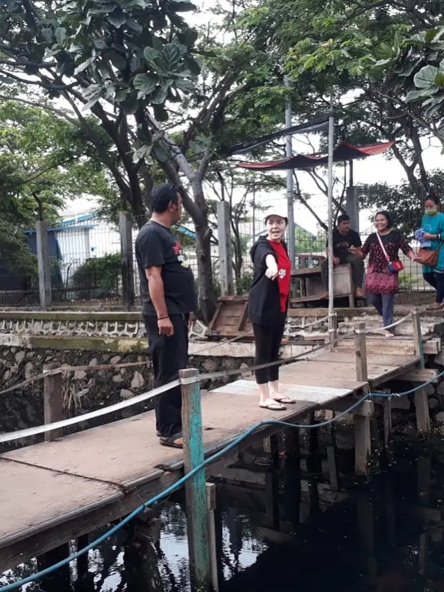 6 Potret Tina Toon Bertugas Jadi Anggota DPRD, Blusukan Temui Warga