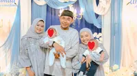 Potret Kenangan Mpok Alpa dan Suami, Hangatnya Momen Bersama Keluarga Tercinta