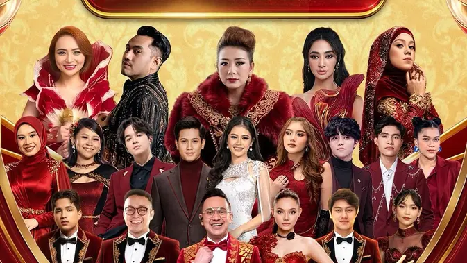 Final Audition Dangdut Academy 8 Grup 7 Loloskan 5 Peserta