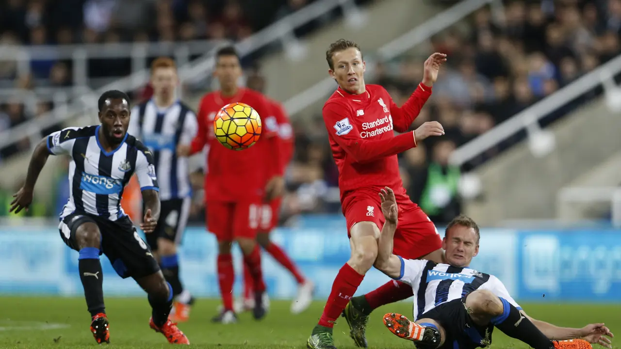 Newcastle Vs Liverpool (Liputan6.com)