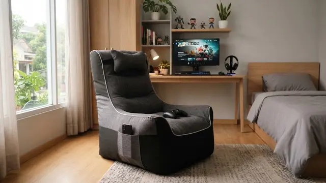 Model Bean bag chair