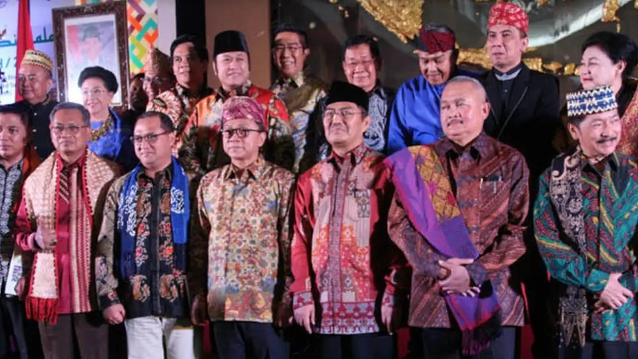Ketua MPR Hadiri Halal Bihalal Masyarakat Sumatera Bagian Selatan