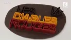 La Miam Factory menciptakan bentuk cokelat yang sulit dibentuk oleh tangan.