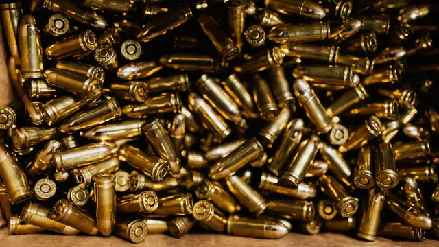 Ilustrasi peluru (pexels)