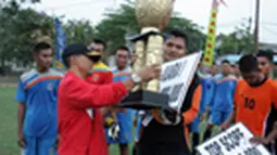 Futsal Piala Bergilir Komandan Batalyon Howitzer-1 Mar