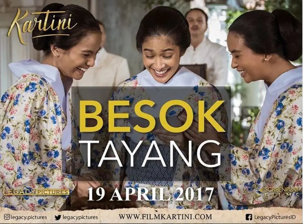 Pujian tokoh nasional hingga selebritas untuk Film Kartini