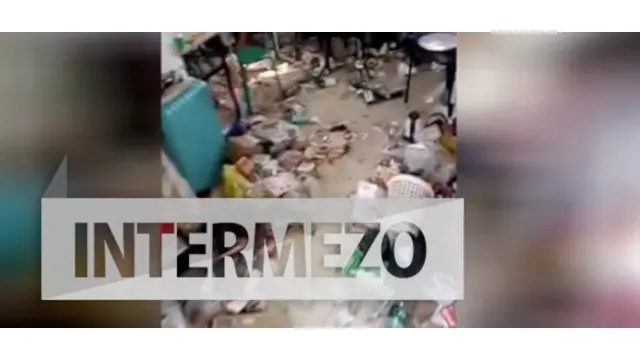 Penampakan Asrama Wanita Paling Kotor Sedunia