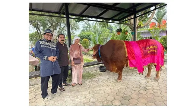 7 Artis Kurban Sapi di Idul Adha 2025, Raffi Ahmad hingga Ruben Onsu