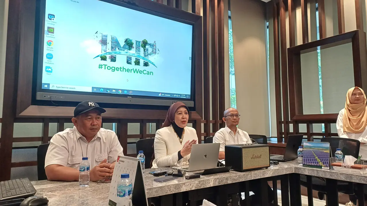 PT Indonesia Morowali Industrial Park (IMIP) mencatat kenaikan investasi dalam mengelola kawasan industri nikel. (Foto: Liputan6.com/Maulandy R)