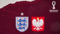 Kualifikasi Piala Dunia - Inggris Vs Polandia (Bola.com/Adreanus Titus)