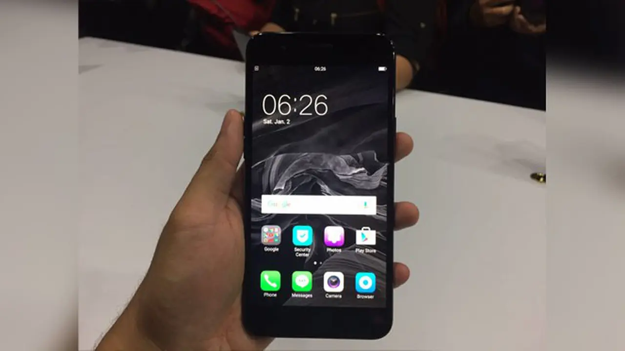 Oppo F1s Black Edition