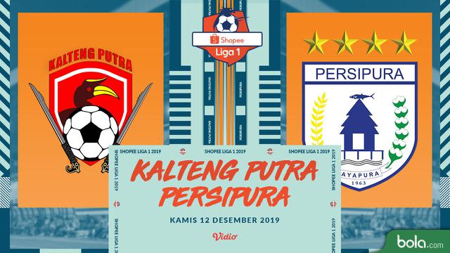Kalteng Putra Vs Persipura Jayapura