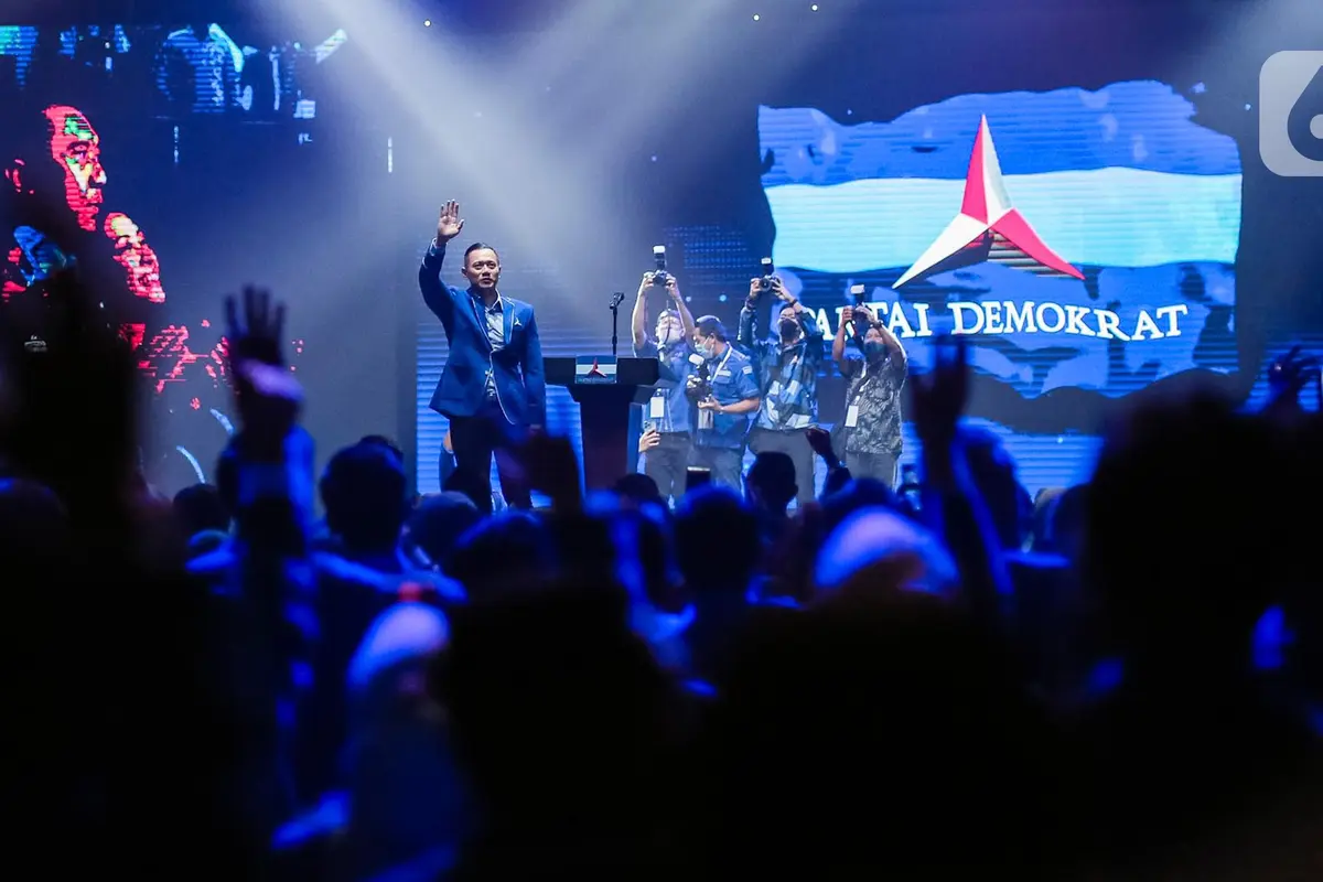 Menuju Pemilu 2024, AHY Pimpin Rapimnas Partai Demokrat