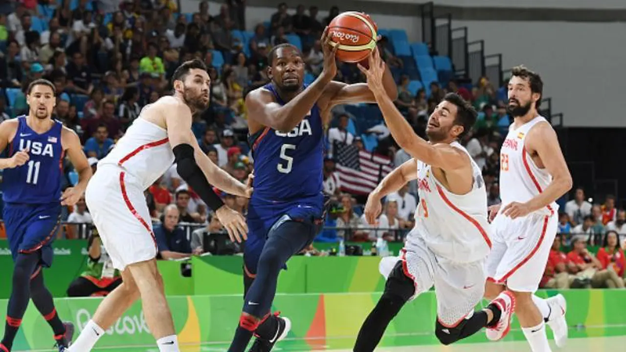 tim basket amerika serikat