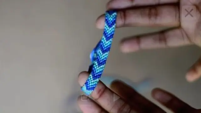 Gelang Persahabatan Chevron