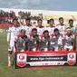 Persis Solo berpose sebelum menghadapi Persiba Bantul pada lanjutan liga 2 di Stadion Sultan Agung, Minggu (7/5/2017). Liputan6.com/Switzy Sabandar)