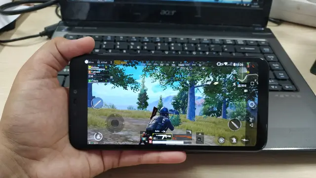 Review Zenfone Max M2: Gaming Lancar, Hasil Kamera Standar