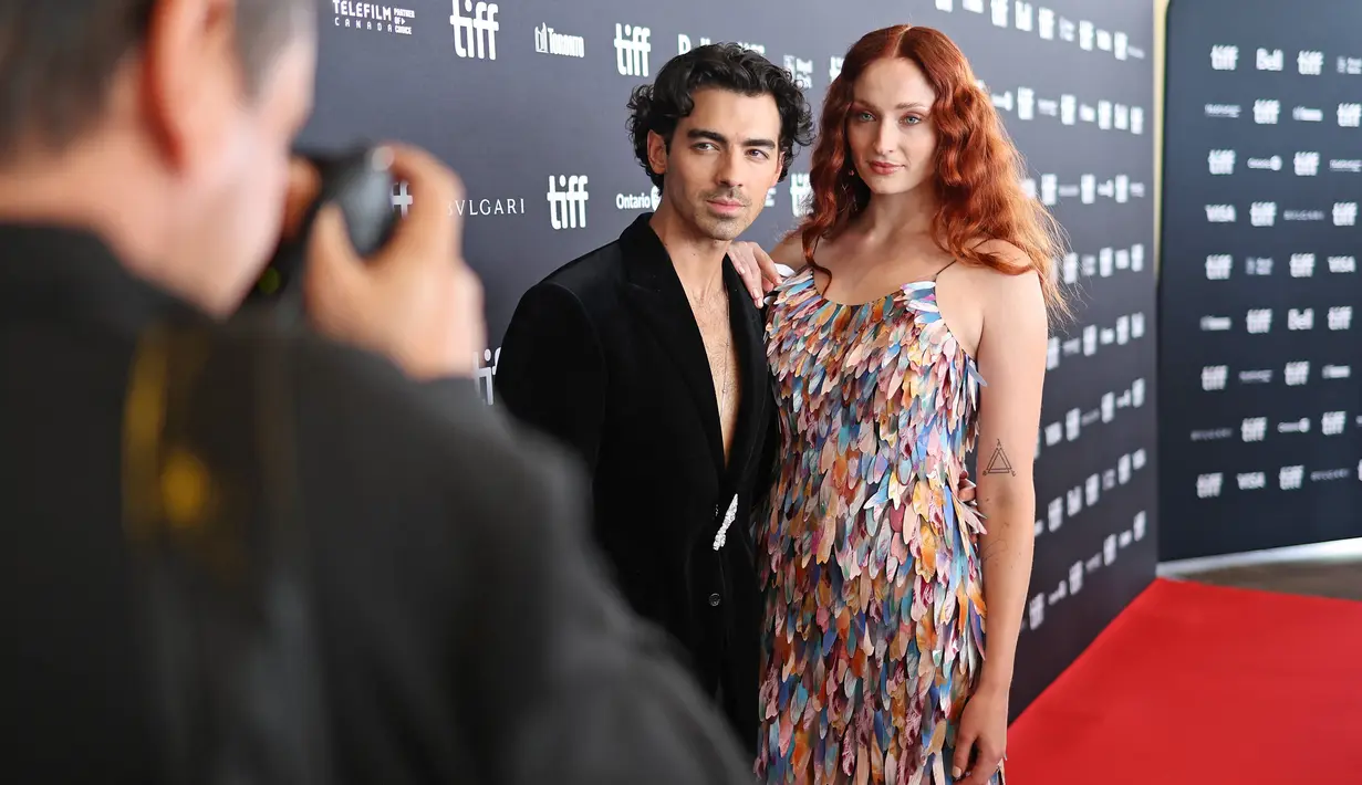 Sejauh ini, baik dari pihak Joe Jonas maupun Turner belum mau berkomentar terkait kabar tersebut. (Matt Winkelmeyer / GETTY IMAGES NORTH AMERICA / Getty Images via AFP)