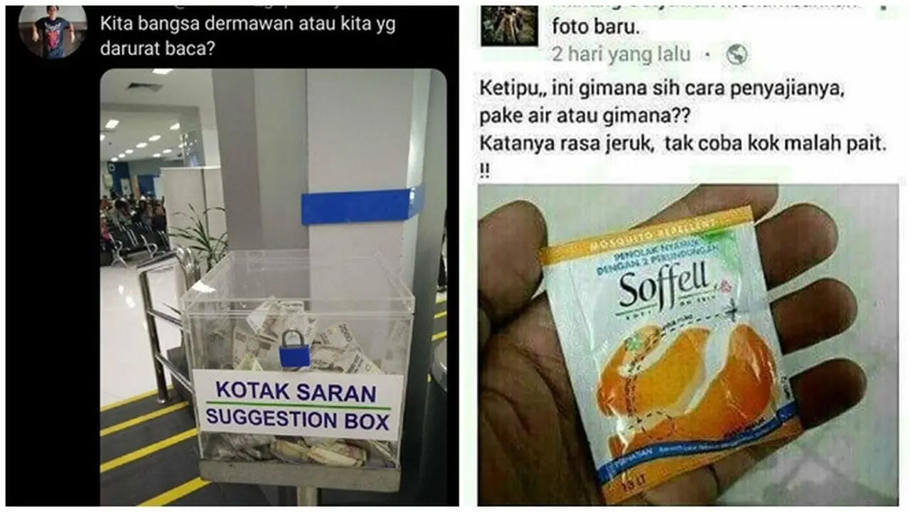 6 Potret Netizen Darurat Membaca Ini Kocak Sekaligus Bikin Senyum Tipis