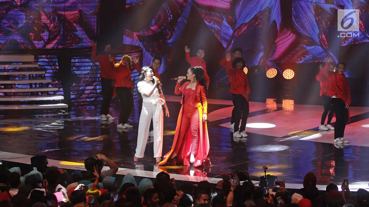 Hut Indosiar-Via Vallen-Zaskia Gotik