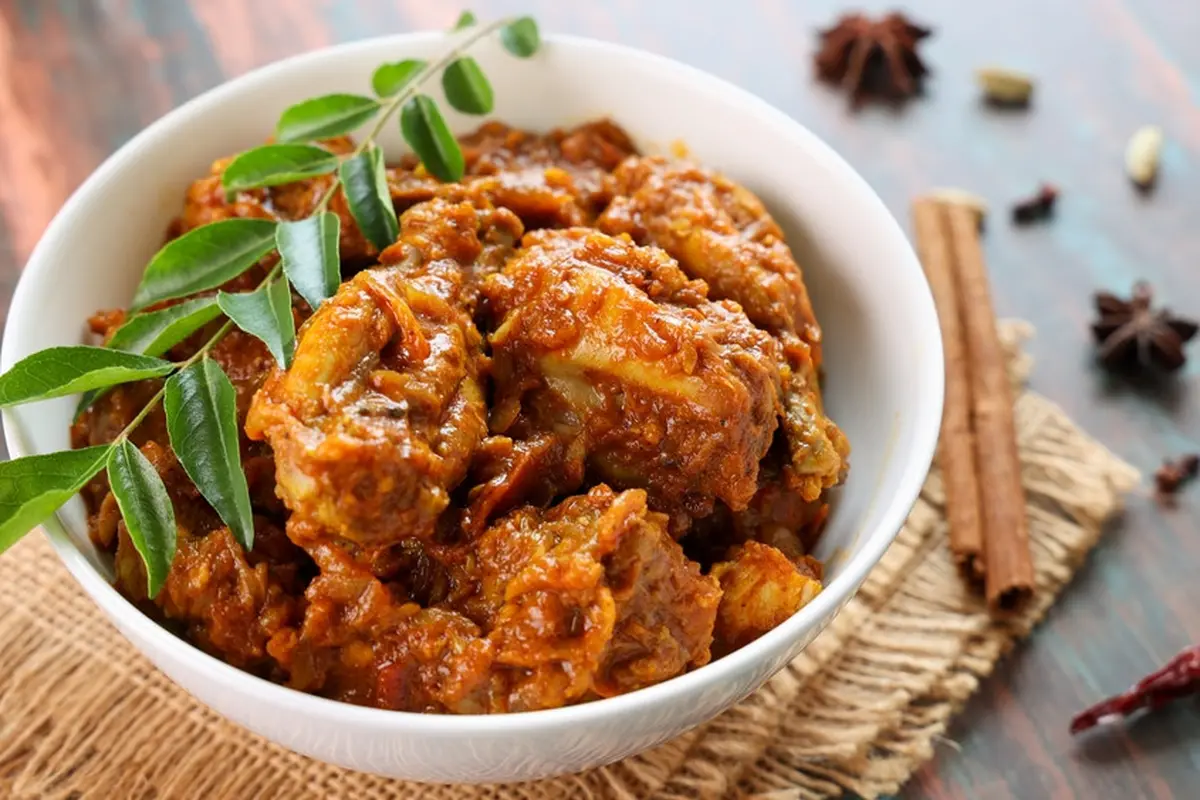 ayam kare andaliman rendang