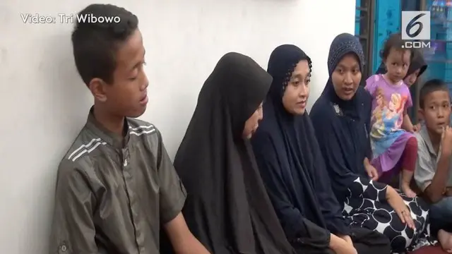 VIDEO: Yang Dilakukan Choirul Huda Bersama Istri dan Anak Sebelum Meninggal