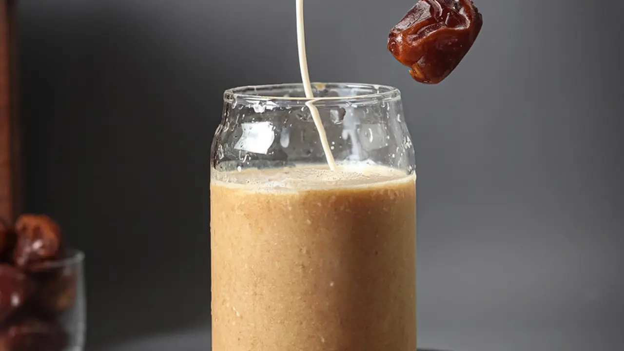 oatmilk kurma oat minuman