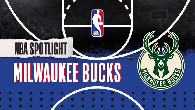 Berita Video NBA Spotlight, Sejarah Klub Milwawukke Bucks dan Games Seru Giannis Antetokounmpo