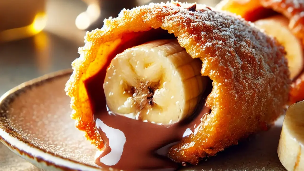 Resep Pisang Coklat Lumer yang Tetap Krispi, Cocok untuk Kudapan di Rumah!