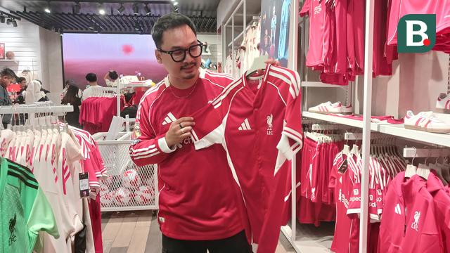 Brand Manager of Liverpool FC Retail Indonesia Febriansyah Pradana