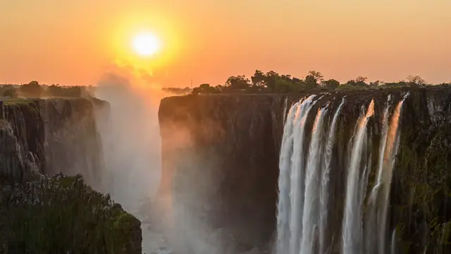 Victoria Falls, Zambia and Zimbabwe