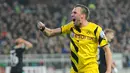 3. Kevin Großkreutz - Pesepak bola yang pernah membela Borussia Dortmund pada musim 2009-2015. Winger kelahiran 19 Jui 1988 tersebut memiliki nama belakang yang cukup sulit untuk disebutkan. (AFP/Daniel Boclwoldt)