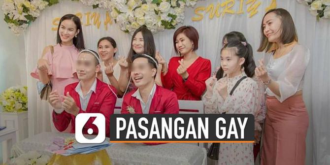 VIDEO: Warganet RI Minta Maaf, Buntut Bully ke Pasangan Gay Thailand
