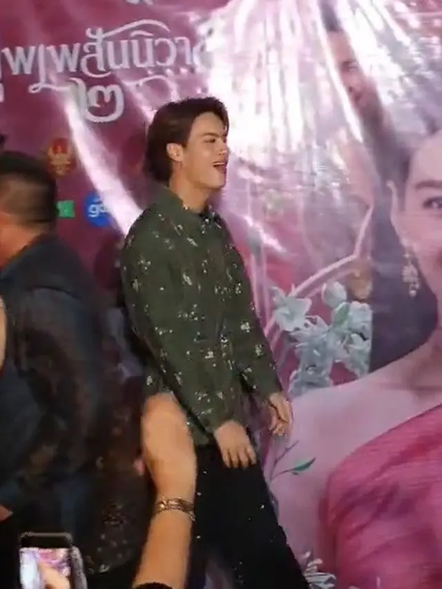 Aktor Thailand Ice Paris hadiri meet and greet di Jakarta (Foto: Instagram @isfilmworld)