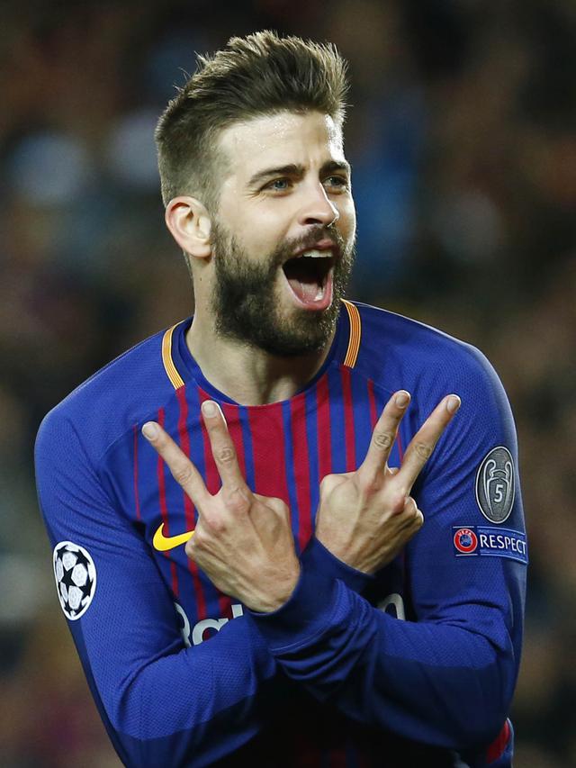 135 Gambar gambar pique barcelona Keren