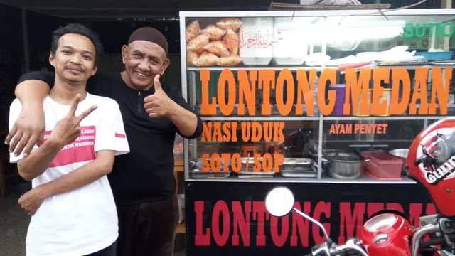 [Bintang] Warung Lontong Medan Ayah Bella Shofie