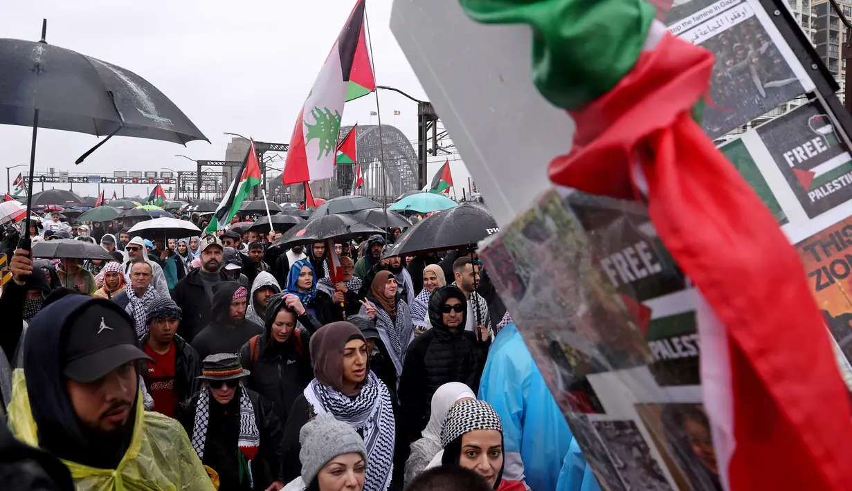 Di sisi lain, Kementerian Kesehatan Palestina pada Rabu 30 Juli 2025 melaporkan ada tujuh warga Palestina lainnya meninggal karena kelaparan di Jalur Gaza dalam 24 jam terakhir. (DAVID GRAY/AFP)