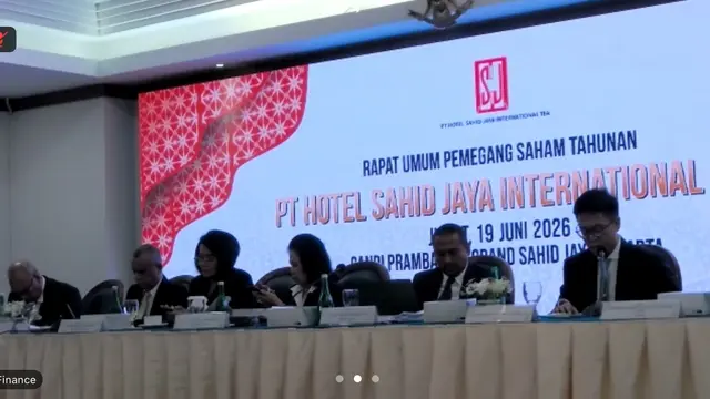 Public Expose RUPST PT Hotel Sahid Jaya International Tbk, Jumat (19/6/2026). (Foto: Liputan6.com/Tira Santia)