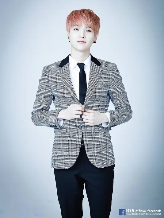 "Karena Suga tak bisa makan daging bersama para penggemarnya, ia pun memberikan donasi atas nama ARMY sebagai bentuk ucapan terima kasih," ujar perwakilan BigHit Entertainment. (Foto: Soompi.com)