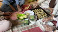 Menilik Potensi Unik Desa Telagharjo Banyuwangi, Daun Durian Disulap Jadi Teh Herbal Obat Asam Urat
