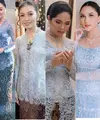 Inspirasi Kebaya Kartini Warna Baby Blue. [Instagram]