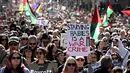 PBB menyebut kondisi ini terjadi akibat hambatan sistematis terhadap bantuan oleh Israel. (William WEST/AFP)