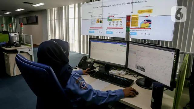 Melihat Posko COVID-19 Dinas Kesehatan DKI Jakarta