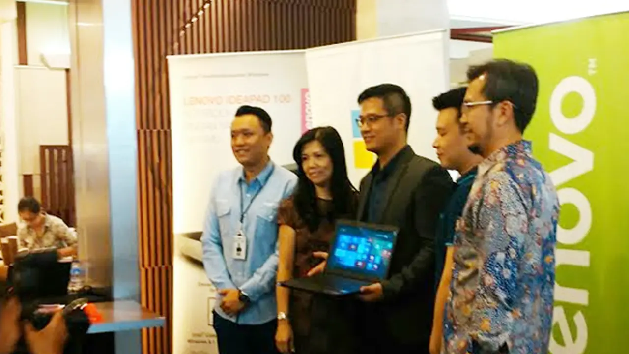 Lenovo Ideapad 100, Notebook Ramping Andalan Pelajar