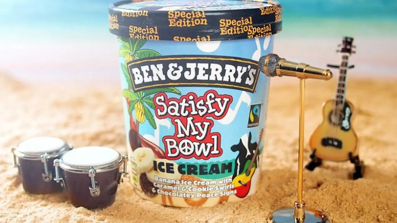 Enaknya Es Krim 'Rasa' Bob Marley