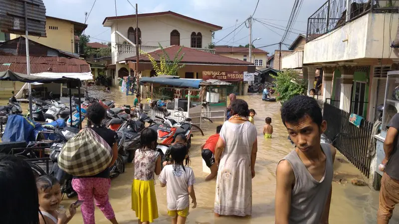 Banjir Medan