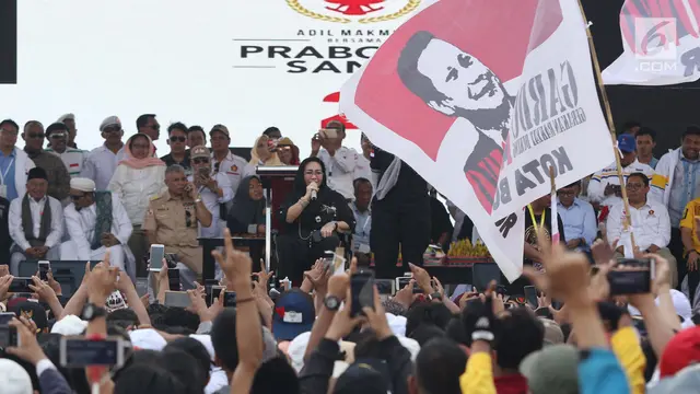 Bersama Tokoh Koalisi Indonesia Adil Makmur, Capres Prabowo Sapa Pendukung di Bogor