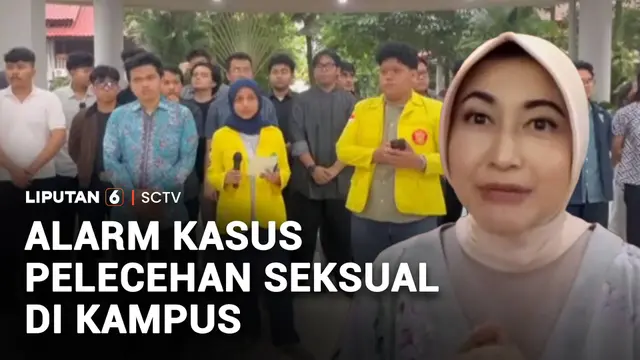 Alarm Kasus Pelecehan Seksual di Kampus