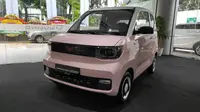 Wuling Pastikan Jual Mobil Listrik 'Imut' di Indonesia (Arief A/Liputan6)